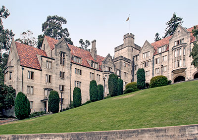 Bowles Hall, University of California at Berkeley