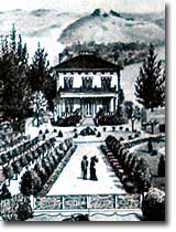 Site of Napoleon Bonaparte Byrne House in Berkeley, California