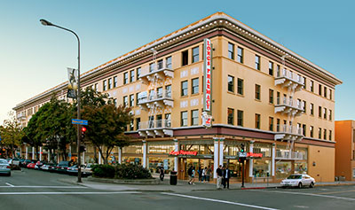 Corder Building in Berkeley, California