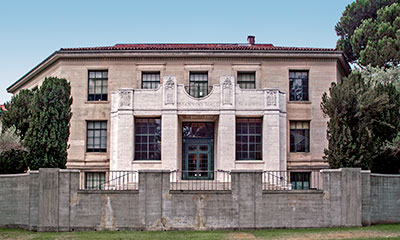 Giannini Hall, University of California at Berkeley