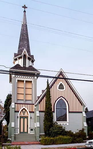Church of the Good Shepherd in Berkeley, California