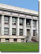 Hilgard Hall, University of California at Berkeley