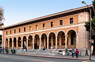 United States Post Office in Berkeley, California