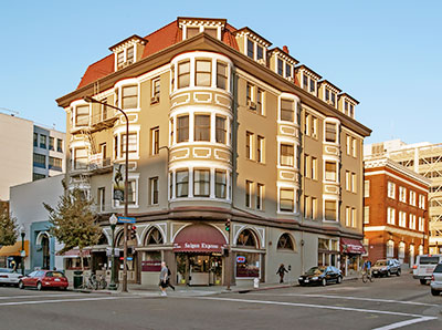 Studio Building in Berkeley, California