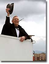 President Franklin Roosevelt on the Yacht Potomac in 2005