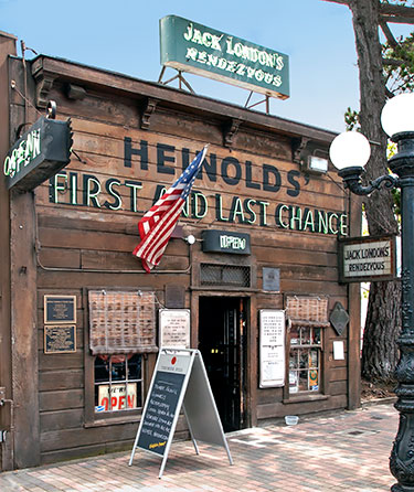 Heinold&rsquo;s First and Last Chance Saloon in Oakland, California