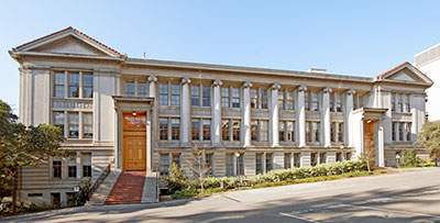 National Register #04000622: LeConte Hall on UC Berkeley Campus