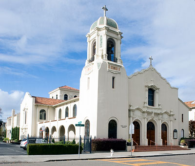 National Register #78000642: Saint Josephs Basilica in Alameda, California