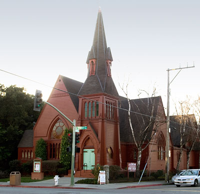 National Register #82002167: Trinity Church in Oakland, California