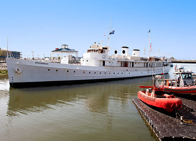 National Register #87000068: Presidential Yacht USS Potomac