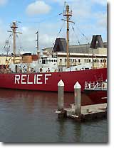 Lightship RELIEF � WLV 605