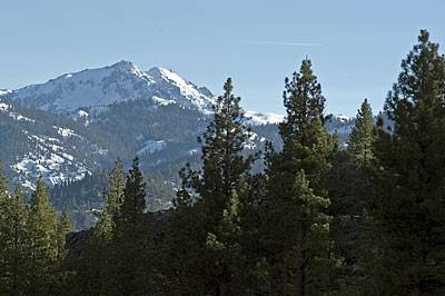 Highway 89 Near Markleeville, California