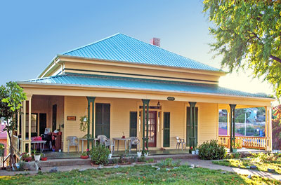 Butterfield House in Jackson, California