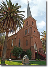 Ione City Centenary Church, California