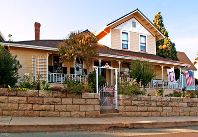 DePue House and Indian Museum in Jackson, California