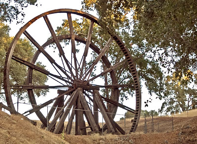 Kennedy Tailing Wheel in Jackson, California
