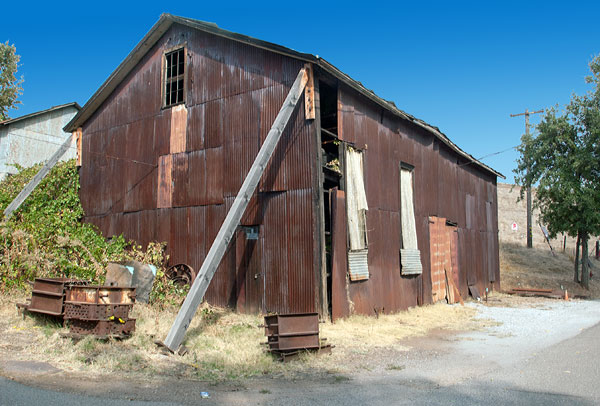 California Historical Landmark #1007: Knight Foundry