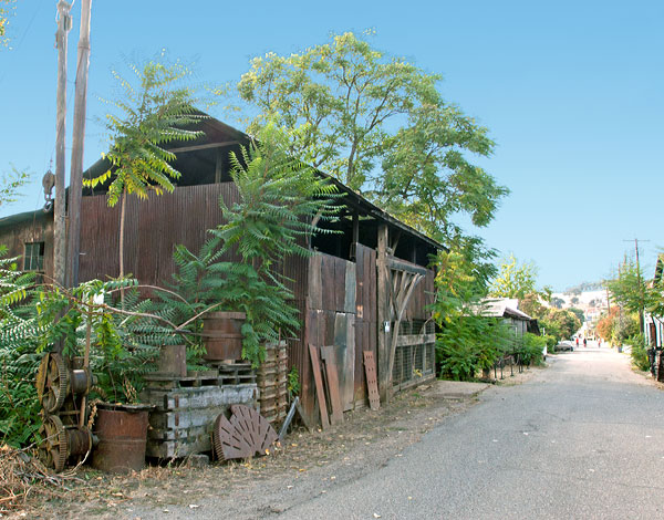 California Historical Landmark #1007: Knight Foundry