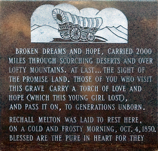 Maiden&rsquo;s Grave in Amador County
