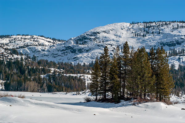 Highway 88 Near Kirkwood&rsquo;s in Amador County