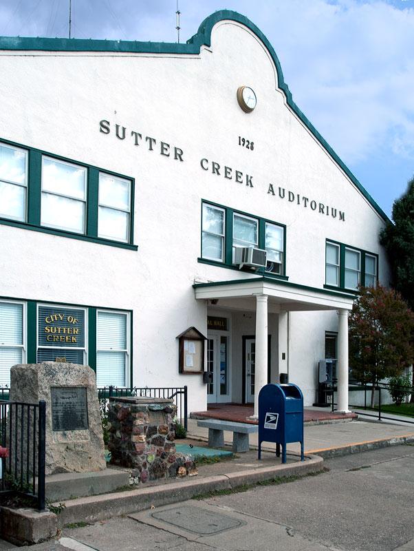 Sutter Creek, California
