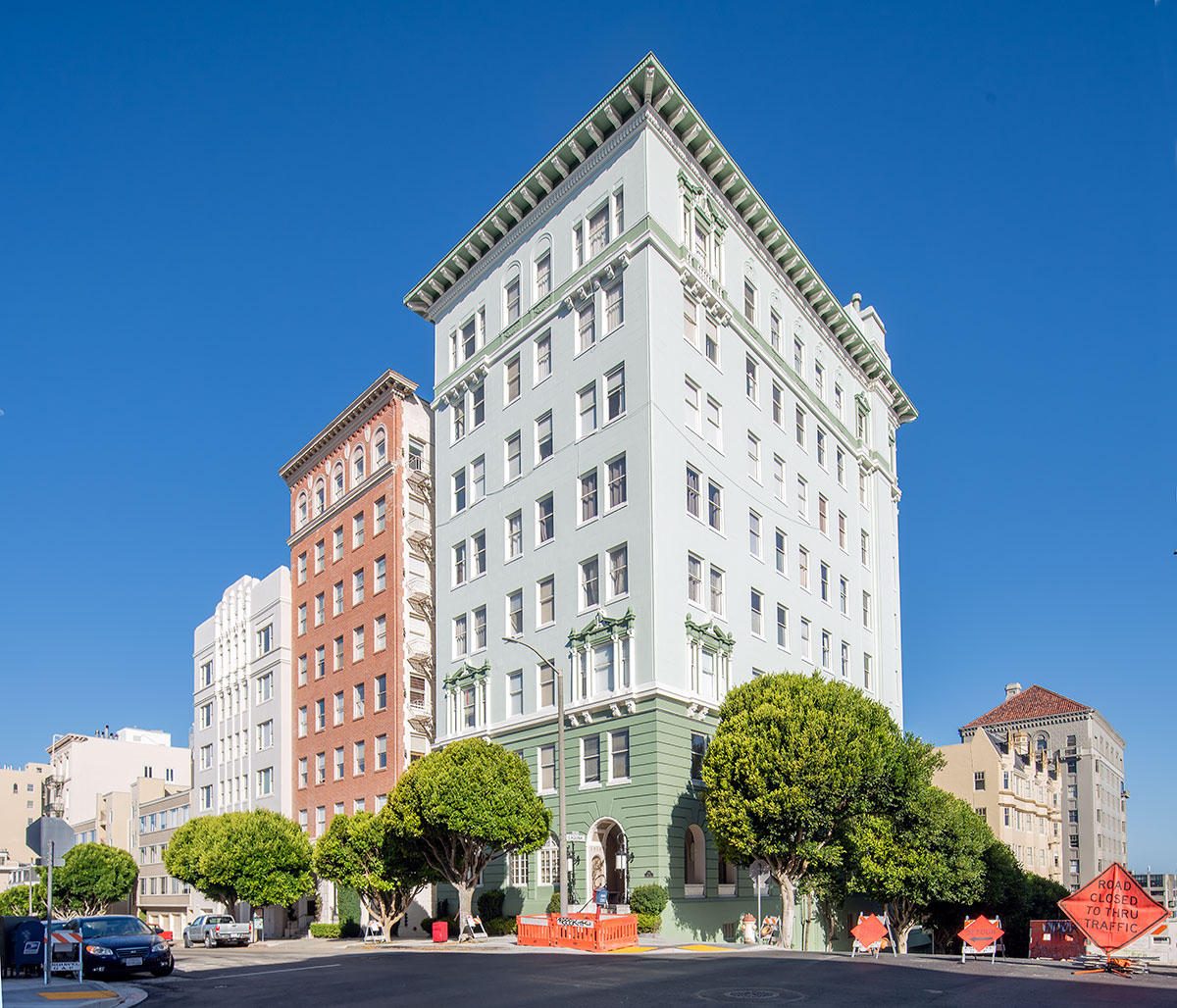 2100 Jackson Street in Pacific Heights, designed by Conrad Meussdorffer, built 1923