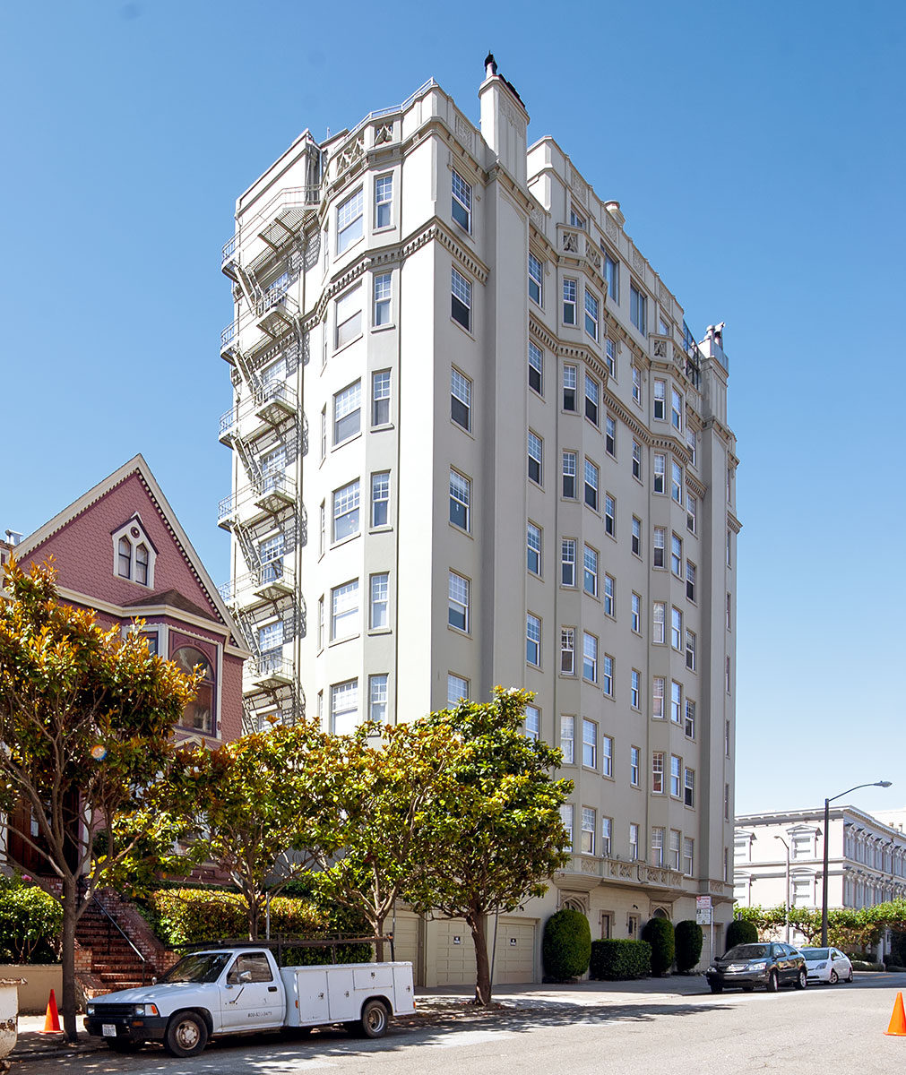 2299 Pacific Avenue in Pacific Heights, designed by Conrad Meussdorffer, built 1928