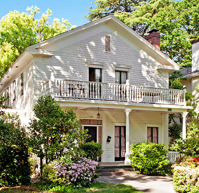 National Register #77000288: Allen-Sommer-Gage House in Chico, California