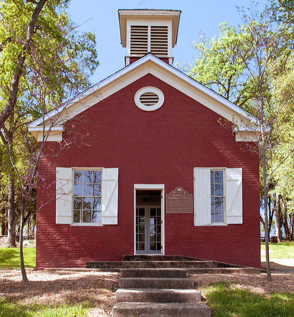 California Historical Landmark #499: Altaville Grammar School