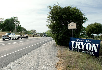 Altaville in Calaveras County, California