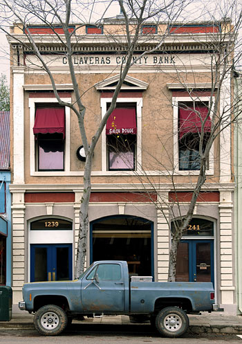 Calaveras County Bank in Angels Camp, California