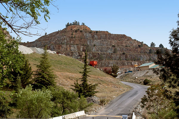 Carson Hill Mine