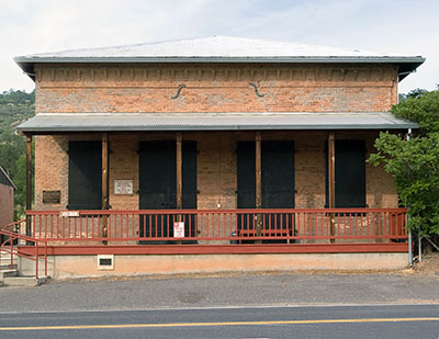 Copperopolis Armory in Calaveras County, California