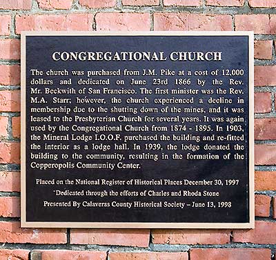 Copperopolis Congregational Church