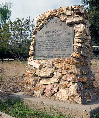 Copperopolis in Calaveras County, California