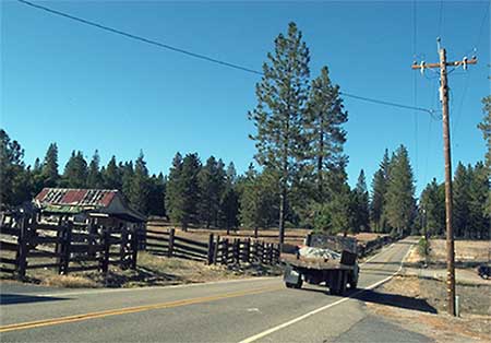 Rail Road Flat, California