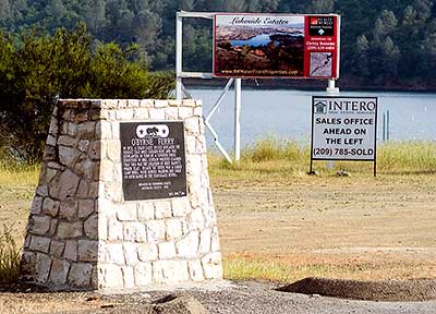 California Historical Landmark #281: O'Byrne Ferry