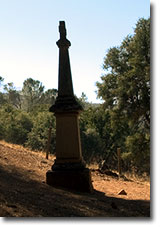 Pioneer Cemetery Near San Andreas, California