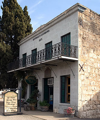 Prince-Garibardi Building in Altaville, California