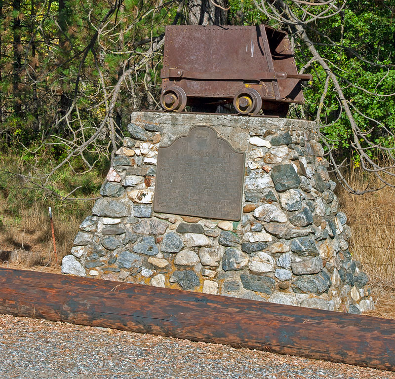 Rail Road Flat, California