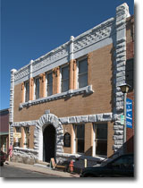 Old Calaveras County Courthouse in San Andreas, California