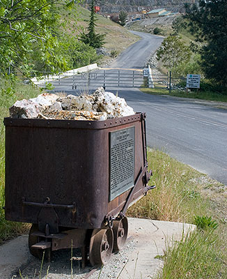 Birthplace of Archie Stevenot Near Angels Camp, California