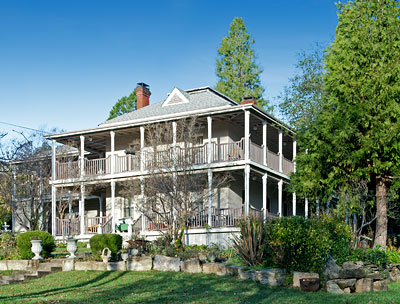Utica Mansion in Angels Camp, California