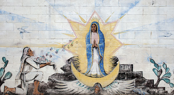 Mural in Antonito, Colorado