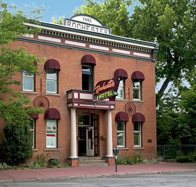 National Register #96000200: Rochester Hotel in Durango, Colorado