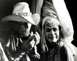 Brent and Rumi in Hollywood Babylon. Photo copyright Blair Paltridge