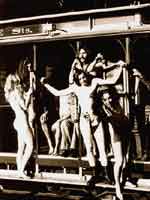 The Cockettes Ride a San Francisco Cable Car