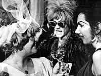 Dusty, John Flowers and Gary Cherry in Tricia&rsquo;s Wedding. Photo copyright Scott Runyon