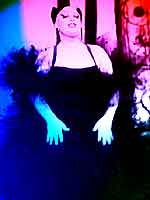 Divine Performs with the Cockettes. Photo copyright Susie Nightowl
