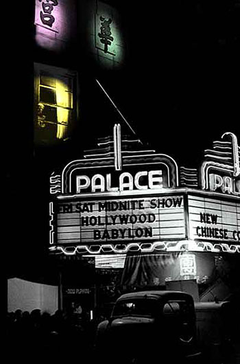 Midnight at the Palace Theater